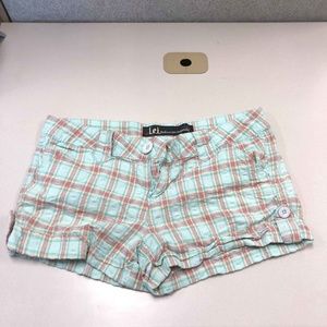 LEI Plaid Shorts